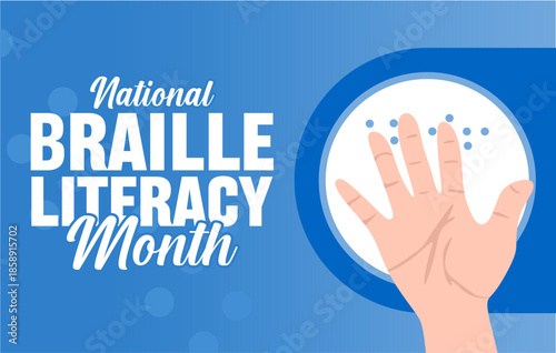 National Braille Literacy Month for Better Literacy