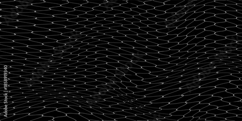 Mesh texture for fishing nets. Seamless pattern for sportswear or soccer goal, volleyball net, basketball hoop, hockey, athletics.