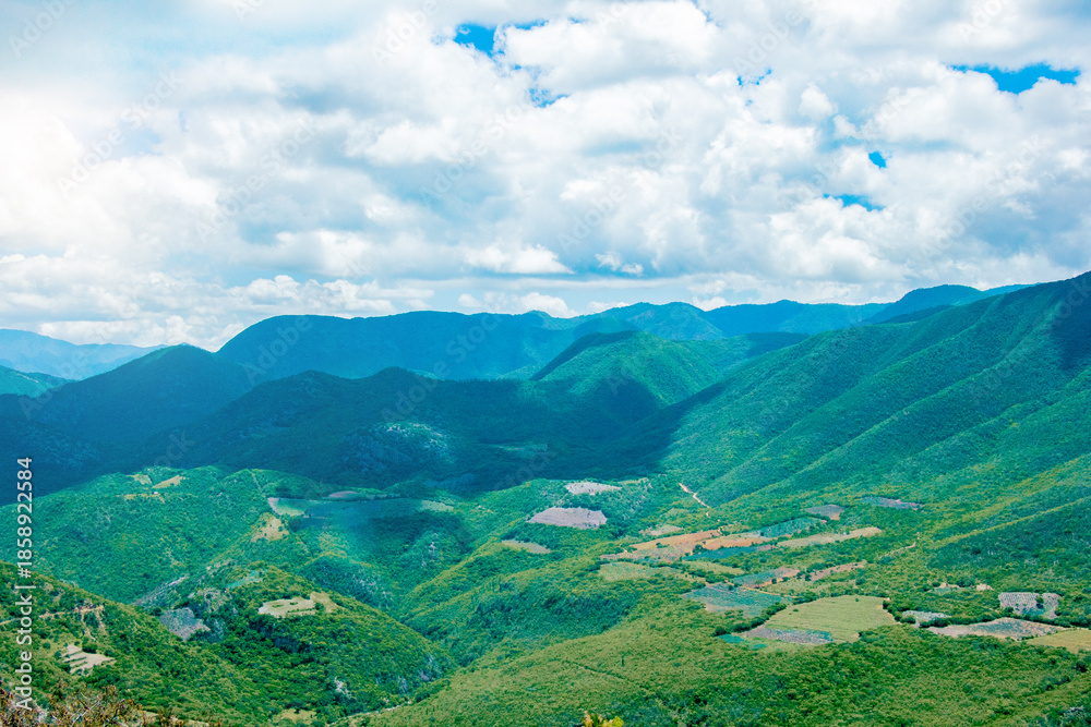 Naklejka premium Cascadas de Hierve el Agua Oaxaca México
