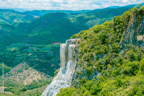 Cascadas de Hierve el Agua Oaxaca México
