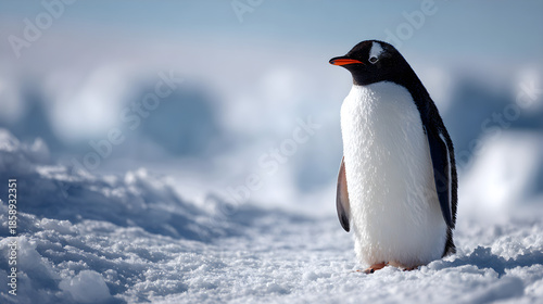 penguin in antarctica