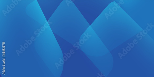 Abstract blue background. Dynamic shapes composition. Minimalist geometric design. Suit for poster, brochure, banner, cover, flyer, book, website, corporate