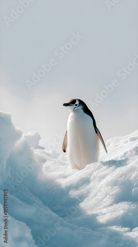 Penguin in antarctica