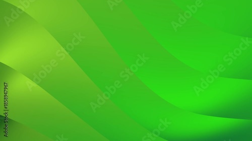 animation light green abstract background