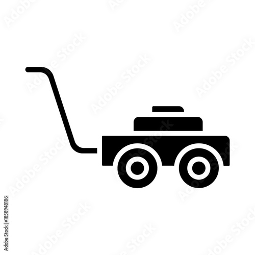 Lawn Mower Icon