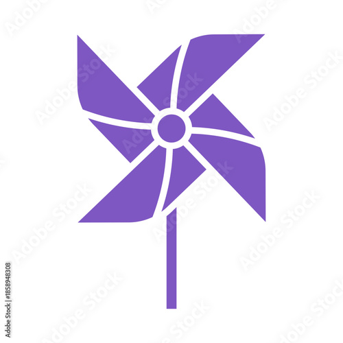 Pinwheel Icon