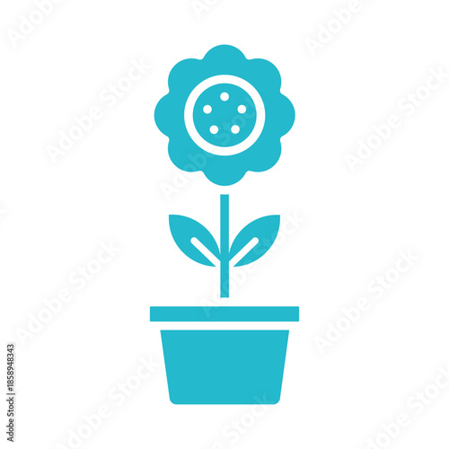 Flower Pot Icon