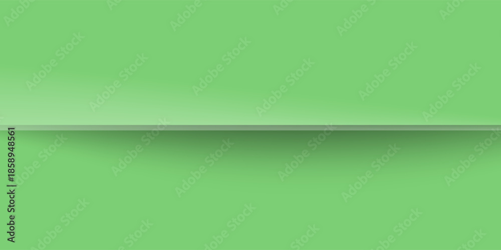 Fototapeta premium Green contemporary gradient modern abstract pattern. green background