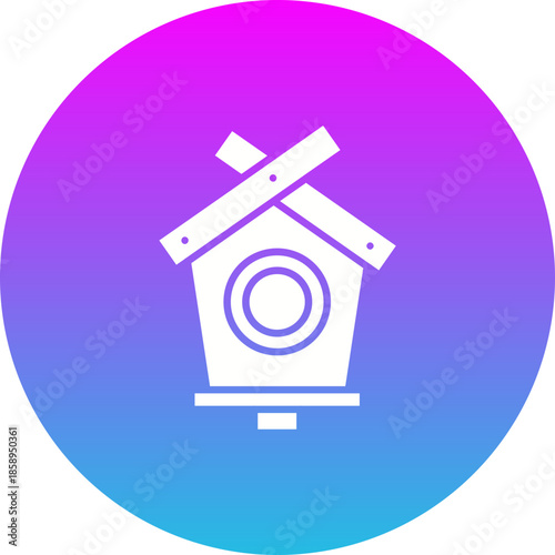 Bird House Icon