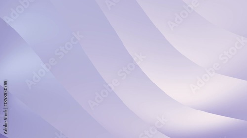 Animation Abstract Soft Purple Gradient Wave Background