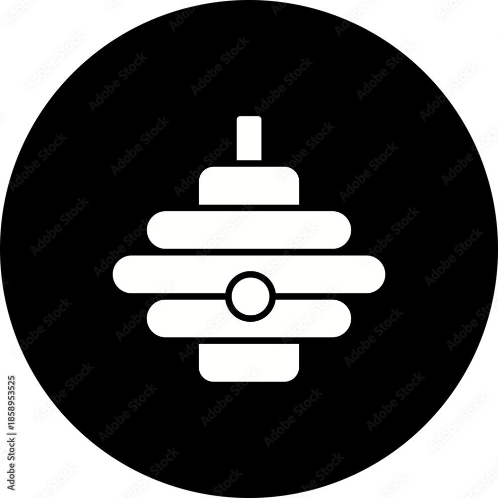 Fototapeta premium Beehive Icon