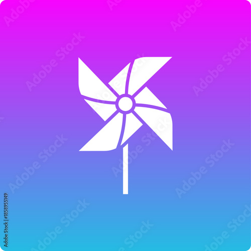 Pinwheel Icon