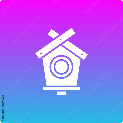 Bird House Icon