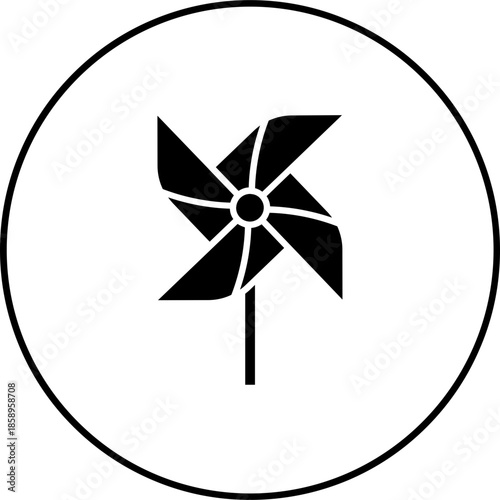 Pinwheel Icon