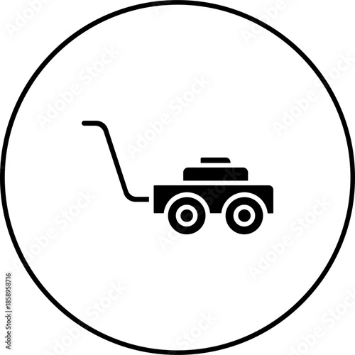 Lawn Mower Icon