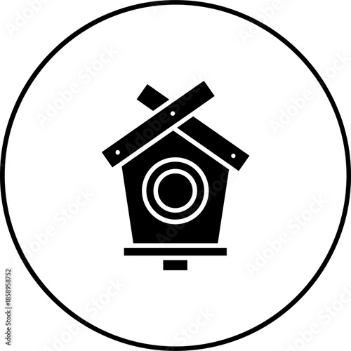 Bird House Icon