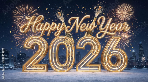 Happy New year 2026