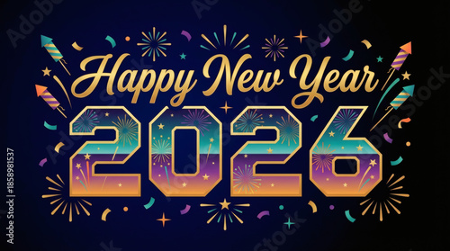 Happy New year 2026
