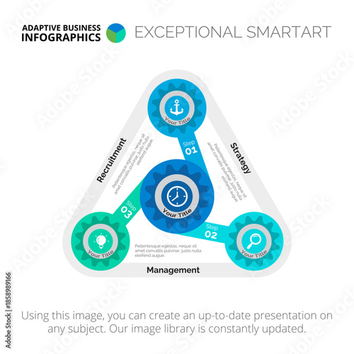 Timeline Gear Template