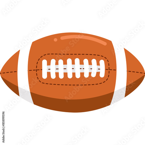 American Football Rugby Ball