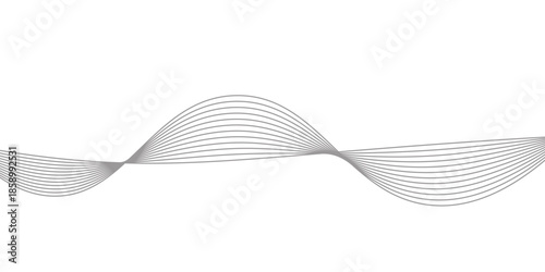 Vector Illustration of the gray pattern of lines abstract background. Vector Illustration
