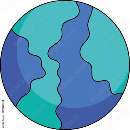 Global Warming Planet Earth Illustration