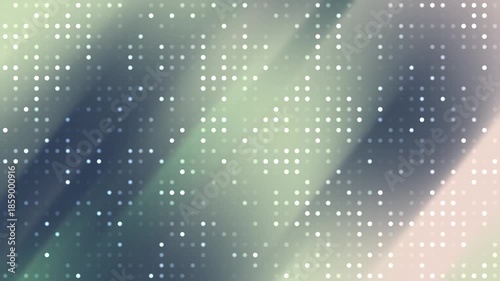 Wallpaper Mural Blurred pattern of evenly spaced dots on light background Torontodigital.ca