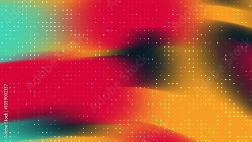 Wallpaper Mural Abstract vibrant background with small circle dots Torontodigital.ca