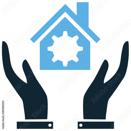 Resource center icon vector for libraries and information hubs. Ideal for illustrating knowledge bases, digital archives, and educational support.