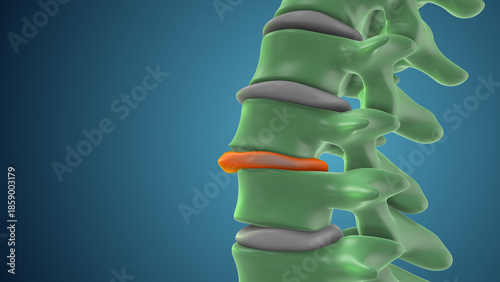 Spine Injury And Herniated Disc Animation