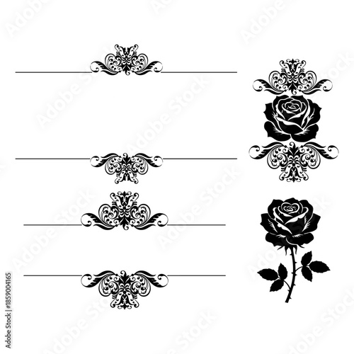 card designed silhouette pack