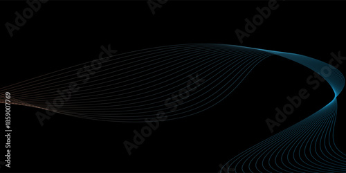 Royalty-free abstract blue orange background. High quality image. Light leaks. Can use overlay.