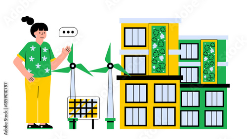 Corporate Campus Transitioning to 100% Renewable Power