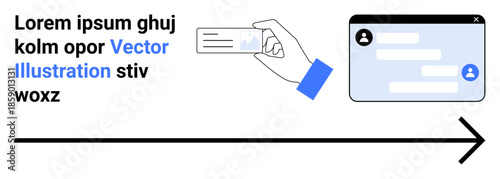 Identity verification, digital profiles, data sharing, security, online authentication, communication. A hand holds an ID card next to an online profile. Identity verification and digital profiles