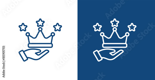 Preventive Outline, with light and dark background