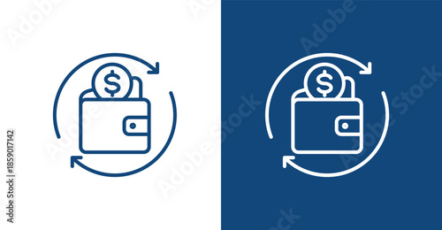 Insurance Coverage Outline, with light and dark background