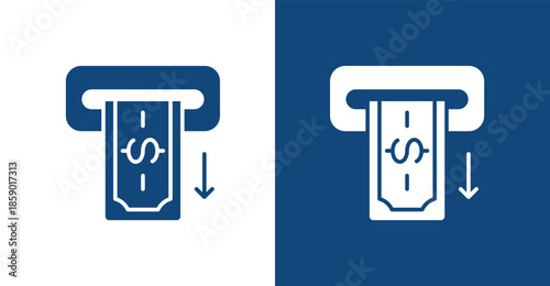 Premium Glyph, with light and dark background