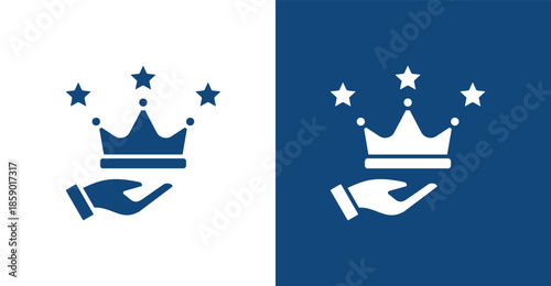 Preventive Glyph, with light and dark background