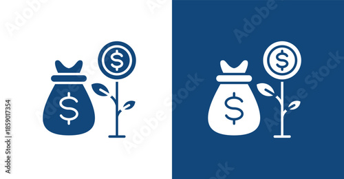 Rollover Glyph, with light and dark background