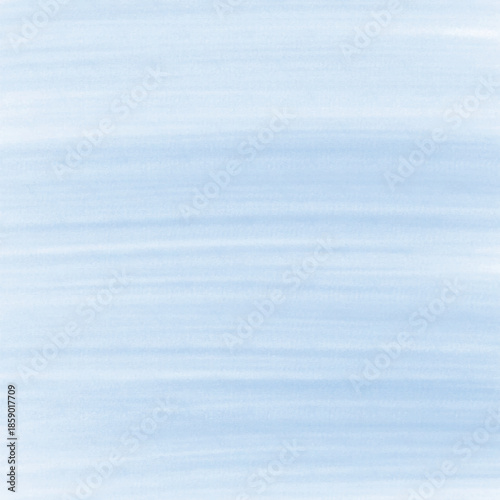 水色の色鉛筆で描いたような空の背景