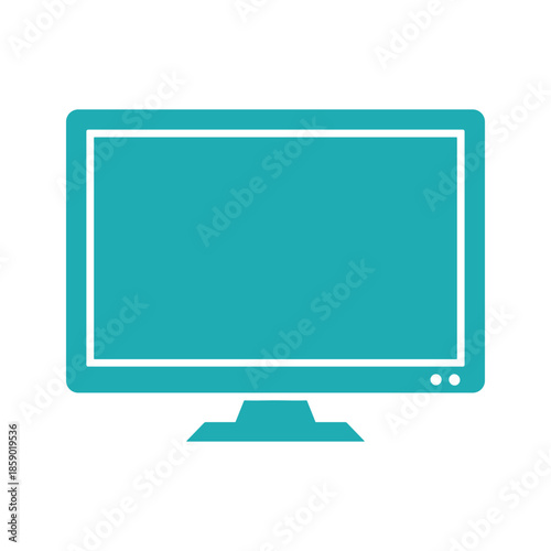 TV Screen Vector Illustration