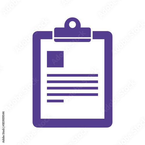 Vector Clipboard Icon