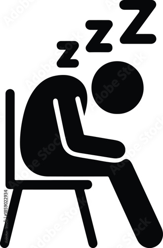 stress,pain,future,setrict parents,sleep vector icons 