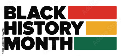 Black History Month Celebration Logo