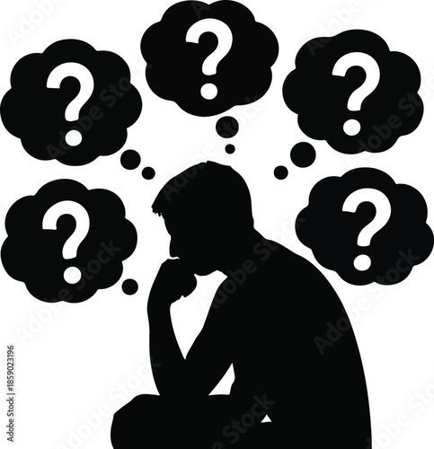 stress,pain,future,setrict parents,sleep vector icons 