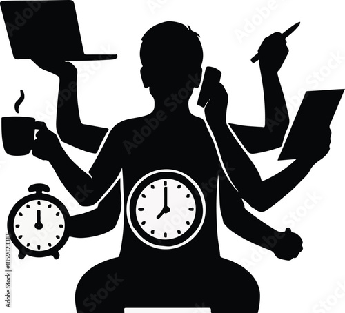 stress,pain,future,setrict parents,sleep vector icons 