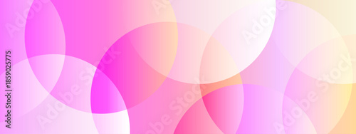 Pastel pink gradient background with translucent circles, ideal for presentations, social media posts, web design, and digital artwork projects