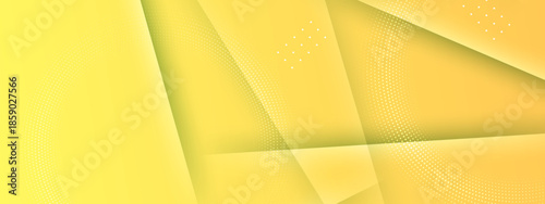Abstract yellow background with light gradients and dots