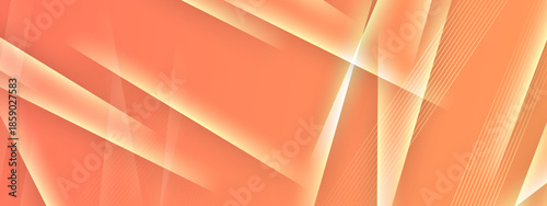 Orange background with overlapping lines and some light shades