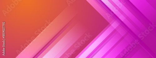 Abstract design with gradient colors and diagonal geometric shapes